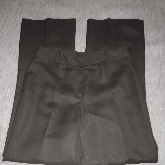 TAHARI Woman's Black Linen Blend Pant Suit - Picture 7 of 8